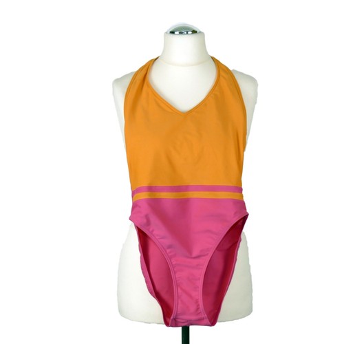 Badeanzug neon rosa und - 40,