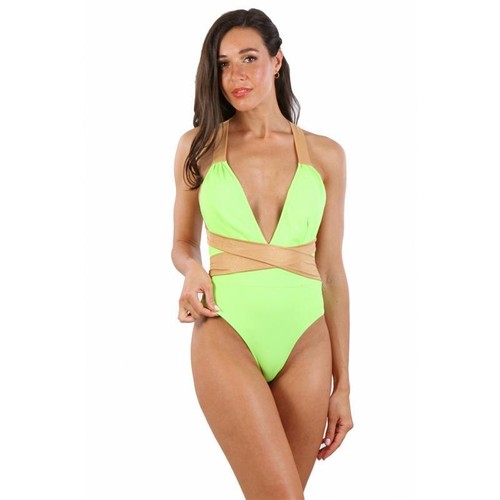 Sexy damen badeanzug mit - sexy,