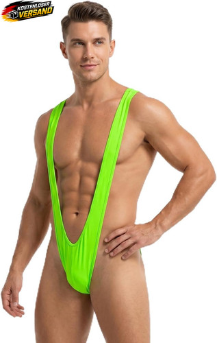 Herren mankini badeanzug mit - badeanzug,