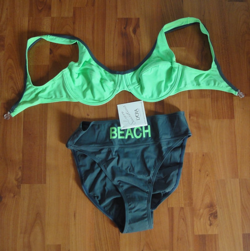 Bikini badeanzug lycra - badeanzug,