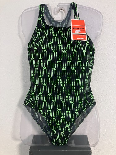 Maru sport badeanzug schwarz - sport-badeanzug,