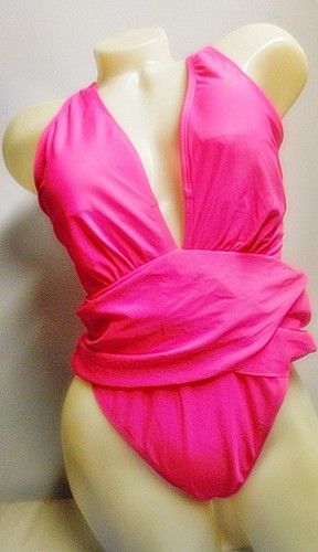 Damen badeanzug 42 pink - damen,
