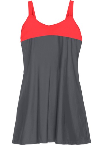 Badeanzugkleid grau damen - badeanzugkleid,