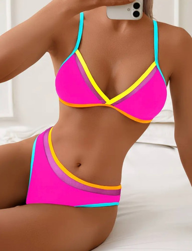 Sommer trend badeanzug mesh - trend,,