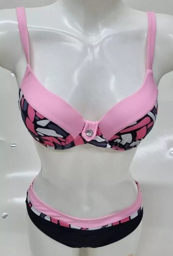 Bikini rosa leuchtend push - rosa,