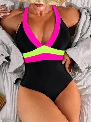 Neon power damen badeanzug - power, –