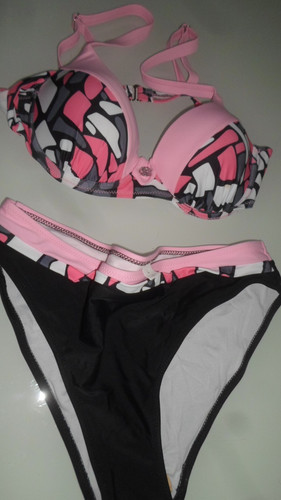 Bikini rosa leuchtend push - leuchtend,
